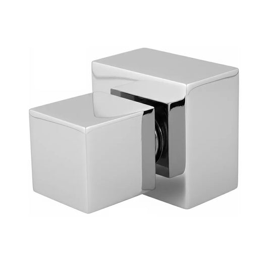 Acabamento Registro 3/4 Canopla Alta Metal C-38 Metal Cromado