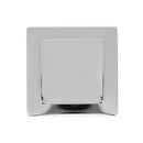 Acabamento Registro 3/4 Canopla Alta Metal C-38 Metal Cromado