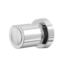 Acabamento Registro 3/4 Canopla Abs C-40 Manopla Metal Cromado