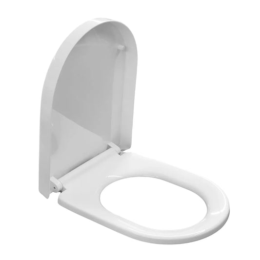Assento Sanitário Modelo Carrara Branco Fechamento Suave Soft Close