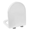 Assento Sanitário Modelo Carrara Branco Fechamento Suave Soft Close