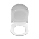 Assento Sanitário Modelo Carrara Branco Fechamento Suave Soft Close