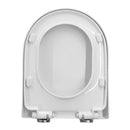 Assento Sanitário Modelo Carrara Branco Fechamento Suave Soft Close
