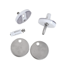 Assento Sanitário Modelo Carrara Branco Fechamento Suave Soft Close