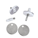 Assento Sanitário Modelo Carrara Branco Fechamento Suave Soft Close