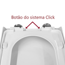 Assento Sanitário Modelo Carrara Branco Fechamento Suave Soft Close