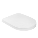 Assento Sanitário Modelo Carrara Branco Fechamento Suave Soft Close