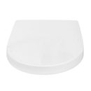 Assento Sanitário Modelo Carrara Branco Fechamento Suave Soft Close