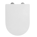 Assento Sanitário Modelo Carrara Branco Fechamento Suave Soft Close