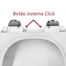 Assento Sanitário Oval Branco Fechamento Suave Soft Close