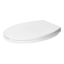 Assento Sanitário Oval Branco Fechamento Suave Soft Close