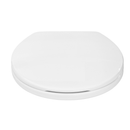 Assento Sanitário Oval Branco Fechamento Suave Soft Close
