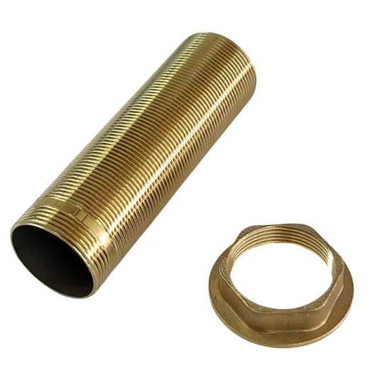 Base Fixação Torneira Monocomando 10 CM Com Porca Rosca 32 MM