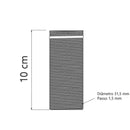 Base Fixação Torneira Monocomando 10 CM Com Porca Rosca 32 MM