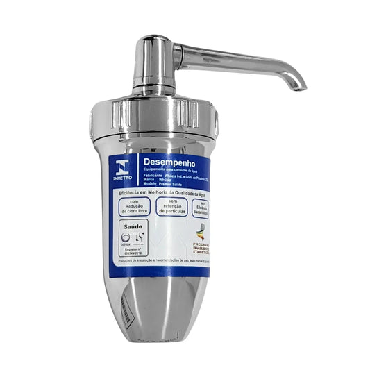 Copo Com Filtro Para Torneira Com Saída Para Filtro