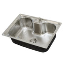 Cuba Completa Aço Inox 60 x 42 x 20cm Com Acessórios