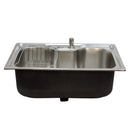 Cuba Completa Aço Inox 60 x 42 x 20cm Com Acessórios