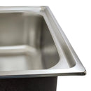 Cuba Completa Aço Inox 60 x 42 x 20cm Com Acessórios