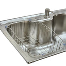 Cuba Completa Aço Inox 60 x 42 x 20cm Com Acessórios