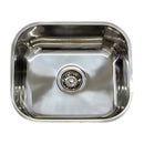 Cuba Pia Cozinha 40x34x17cm Aço Inox 304 Número 0