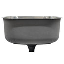 Cuba Pia Cozinha 40x34x17cm Aço Inox 304 Número 0