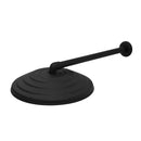 Ducha Cascata Chuveirão Piscina de Alumínio Preto 12 Polegadas