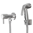 Ducha Higiênica 1/4 Volta C-41 Metal Cromado Gatinho Abs Cromado
