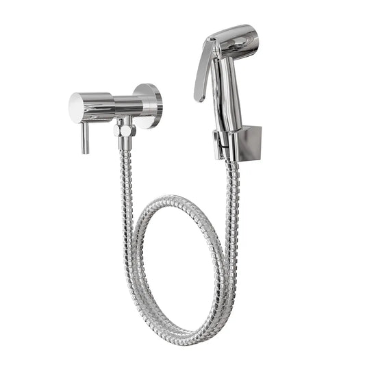 Ducha Higiênica 1/4 Volta C-41 Metal Cromado Gatinho Abs Cromado