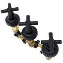 Misturador Para Bidê 1/4 Volta C-64 Preto Completo