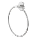 Porta Toalha de Rosto Argola Panamá Metal Cromado