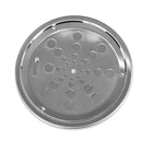 Ralo Grelha Redonda 15 Cm Inox Com Caixilho