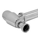 Sifão Copo Para Banheiro Metal Cromado 1 X 1.1/2