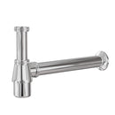 Sifão Copo Para Banheiro ou Tanque Metal Cromado 1.1/4 X 1.1/2 - Jardim