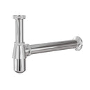 Sifão Copo Para Cozinha Metal Cromado 1.1/2 X 1.1/2