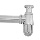 Sifão Copo Para Cozinha Metal Cromado 1.1/2 X 1.1/2