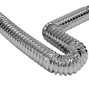 Sifão Sanfonado Universal Plástico Pvc Cromado 80cm - Jardim