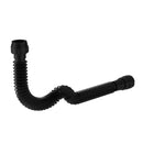 Sifão Sanfonado Universal Pvc Preto - Jardim