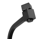 Torneira Alta Banheiro Lavatório Link Quadrada 1/4 Volta Metal Preto
