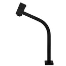 Torneira Alta Banheiro Lavatório Link Quadrada 1/4 Volta Metal Preto