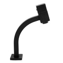 Torneira Banheiro Lavatório Link Quadrada Baixa 1/4 Volta Metal Preto