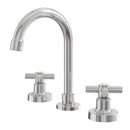 Torneira Banheiro Misturador Quente e Frio Duplocomando C-64 Cruzeta Metal Cromado