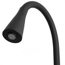 Torneira Cozinha de Parede Com Filtro Cruzeta C-64 1/4 Volta Tubo Flexível Preto Arejador Com 2 Jatos