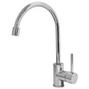 Torneira Cozinha e Banheiro Misturador Monocomando Metal Cromado