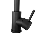 Torneira Cozinha Misturador Monocomando Gourmet Metal Preto Class C007