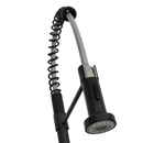 Torneira Cozinha Misturador Monocomando Gourmet Metal Preto Class C007