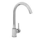 Torneira Cozinha Misturador Monocomando Quente e Frio Metal Cromado