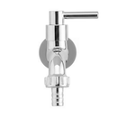 Torneira Jardim e Tanque 1/4 Volta C-34 Metal Cromado Com Bico - Jardim