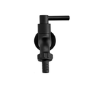Torneira Jardim e Tanque 1/4 Volta C-34 Metal Preto Com Bico