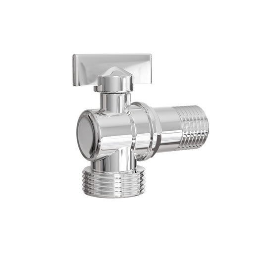 Torneira Máquina de Lavar Esfera Zamak Metal Cromado - Jardim