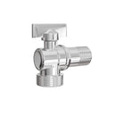 Torneira Máquina de Lavar Esfera Zamak Metal Cromado - Jardim